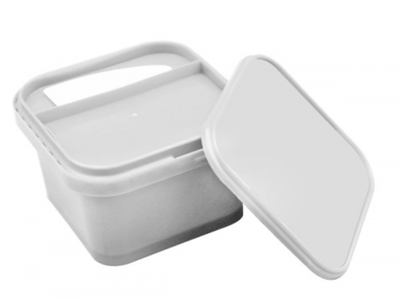 1200ml IML Container with Lid and Plastic Spoon, Ice Cream Container, CX026