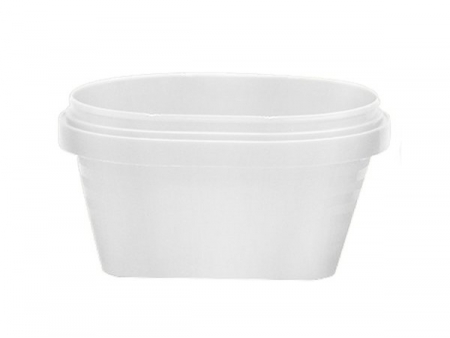 70ml IML Plastic Box with Lid, Ice Cream Box, CX005