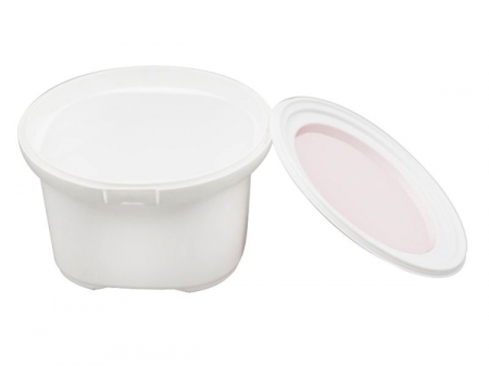 700ml IML Container with Lid, Round Container, CX038