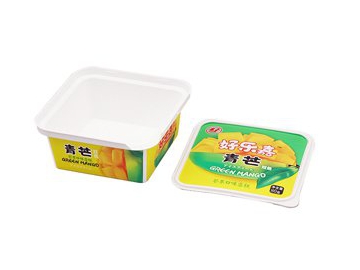 150ml IML Container with Lid, CX034