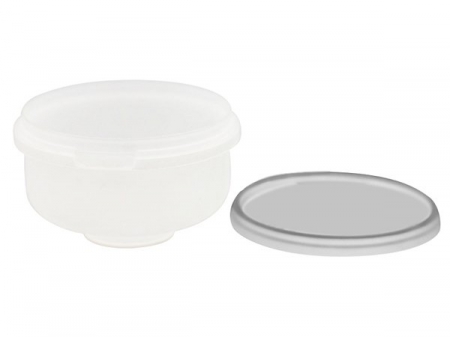 280ml IML Container with Lid, CX092