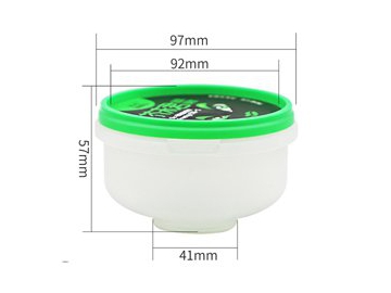 280ml IML Container with Lid, CX092