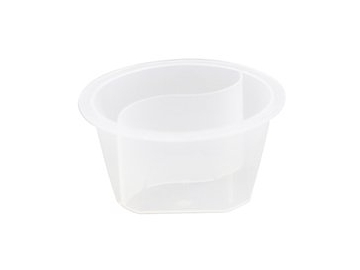 70ml IML Divided Container, with Two Portion, CX075