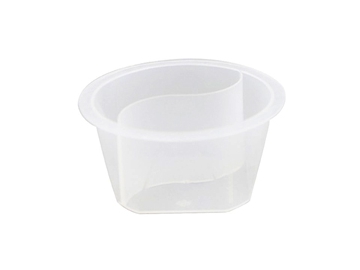 70ml IML Divided Container, with Two Portion, CX075