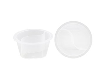 70ml IML Divided Container, with Two Portion, CX075