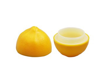 60ml IML Container, Lemon Shaped Container, CX089