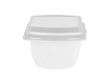 80ml IML Container with Lid, Square Two-color Cup, CX104