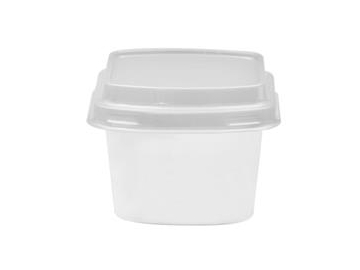 80ml IML Container with lid, Square Cup, CX106