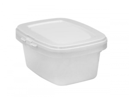 250ml IML Sauce Box with Lid, CX107B