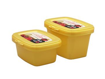 250ml IML Sauce Box with Lid, CX107B