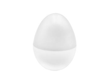 IML Plastic Egg-Shaped Container with Inner Cup, CX126