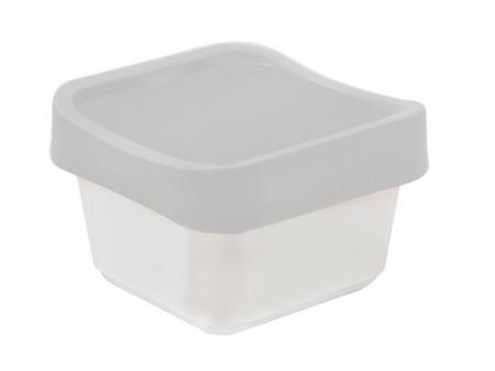 100ml IML Container with Lid & Spoon, Ice Cream Container, CX044