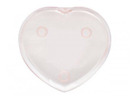 330ml IML Box with Lid, Heart Shape, CX049