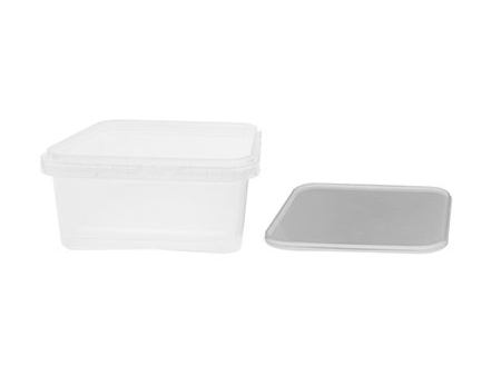 2500ml IML Plastic Container with Lid, CX076