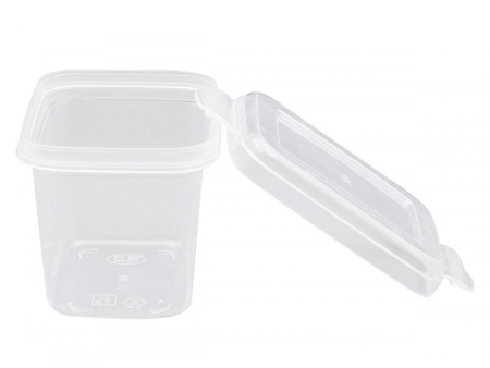 300ml/500ml/800ml IML Container with Lid, CX001