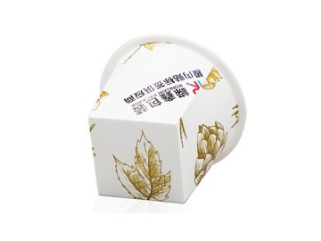 120ml IML Plastic Cup, CX054