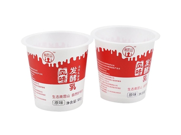 140ml IML Drinking Cup, Yogurt Container, CX071