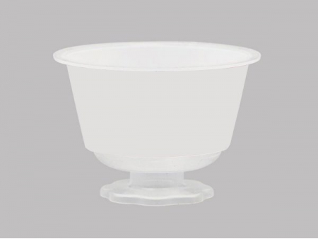 80ml IML Drink Cup, Plastic Goblet, CX041A