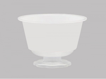 80ml IML Drink Cup, Plastic Goblet, CX041A