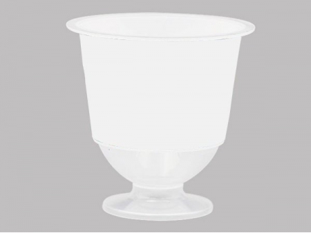 120ml IML Drink Cup, Plastic Goblet, CX041B