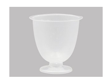 55ml IML Drink Cup, Plastic Goblet, CX041C