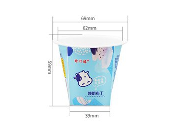 120ml IML Cup, Pudding Container, CX061