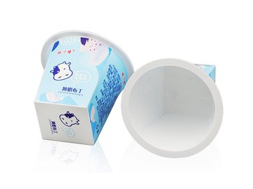 120ml IML Cup, Pudding Container, CX061