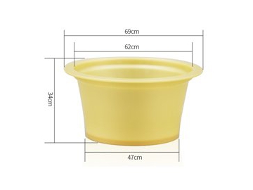 60ml IML Portion Cup, Gold Color, CX072