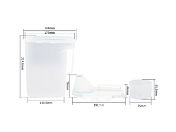 2200ml IML Water Jug, CX108A