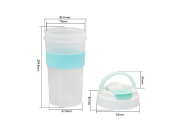 500ml IML Drink Cup with Lid, CX109