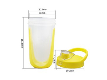 500ml IML Drink Cup with Lid, CX110