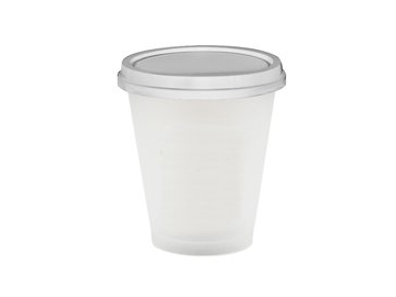 300ml IML Drink Cup with Lid