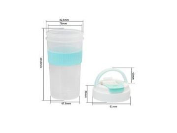 500ml IML Drink Cup with Lid, CX109