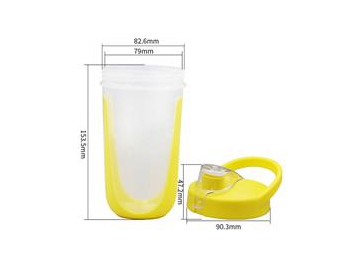 500ml IML Drink Cup with Lid, Double Color Cup, CX110