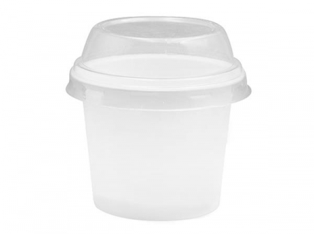 320ml IML Yogurt Cup with Lid, CX129