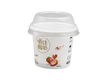 320ml IML Yogurt Cup with Lid, CX129