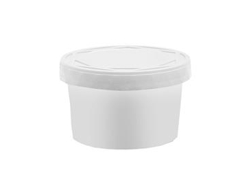 100ml IML Ice Cream Cup with Spoon and Lid, CX132