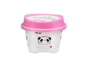 80ml IML Yogurt Cup with Lid, CX135