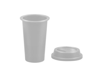 18ml IML Coffee Cup with Lid, CX079