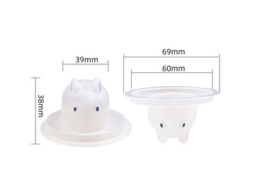 50ml IML Jelly Cup, Rabbit Shape, CX137