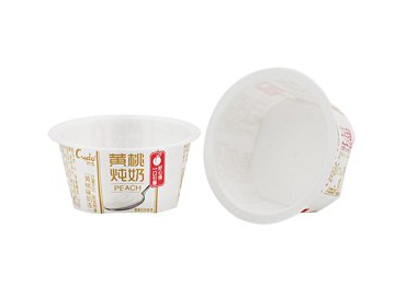 70ml IML Cup with Lid, CX019