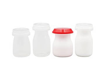 90ml IML Plastic Bottle with Lid, CX006A