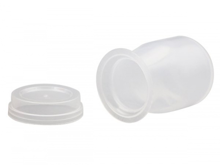 110ml IML Plastic Bottle with Lid, CX006B