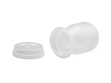 110ml IML Plastic Bottle with Lid, CX006B