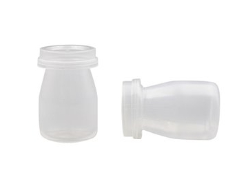 110ml IML Plastic Bottle with Lid, CX006B