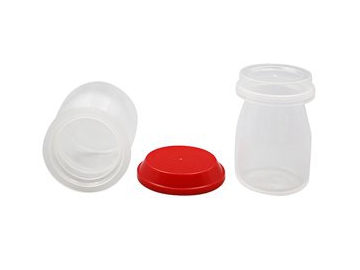 120ml IML Plastic Bottle with Lid, CX006C