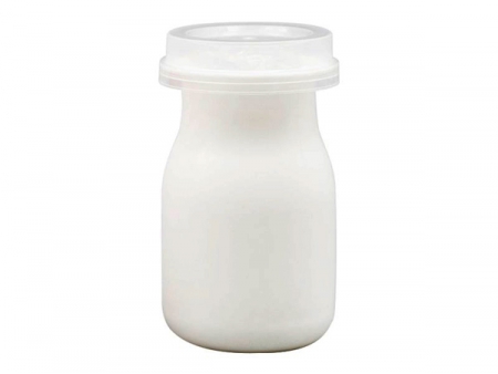 60ml IML Plastic Bottle, Yogurt Container, CX006D