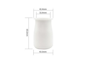 60ml IML Plastic Bottle, Yogurt Container, CX006D