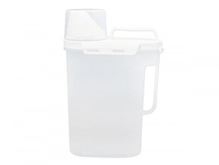 2200ml plastic water bottle, IML containers, PP plastic, plastic packaging containers