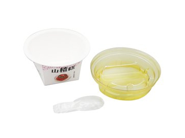 Ø73.8mm IML Plastic Round Lid, CX021